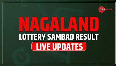 LIVE | Nagaland Lottery Result DEAR Narmada MORNING Rs. 1 Crore Lucky Draw (SHORTLY): Full Winners List To Be...