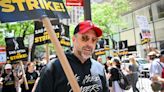 Jason Sudeikis on the picket line: We’ll strike ‘as long as it takes’