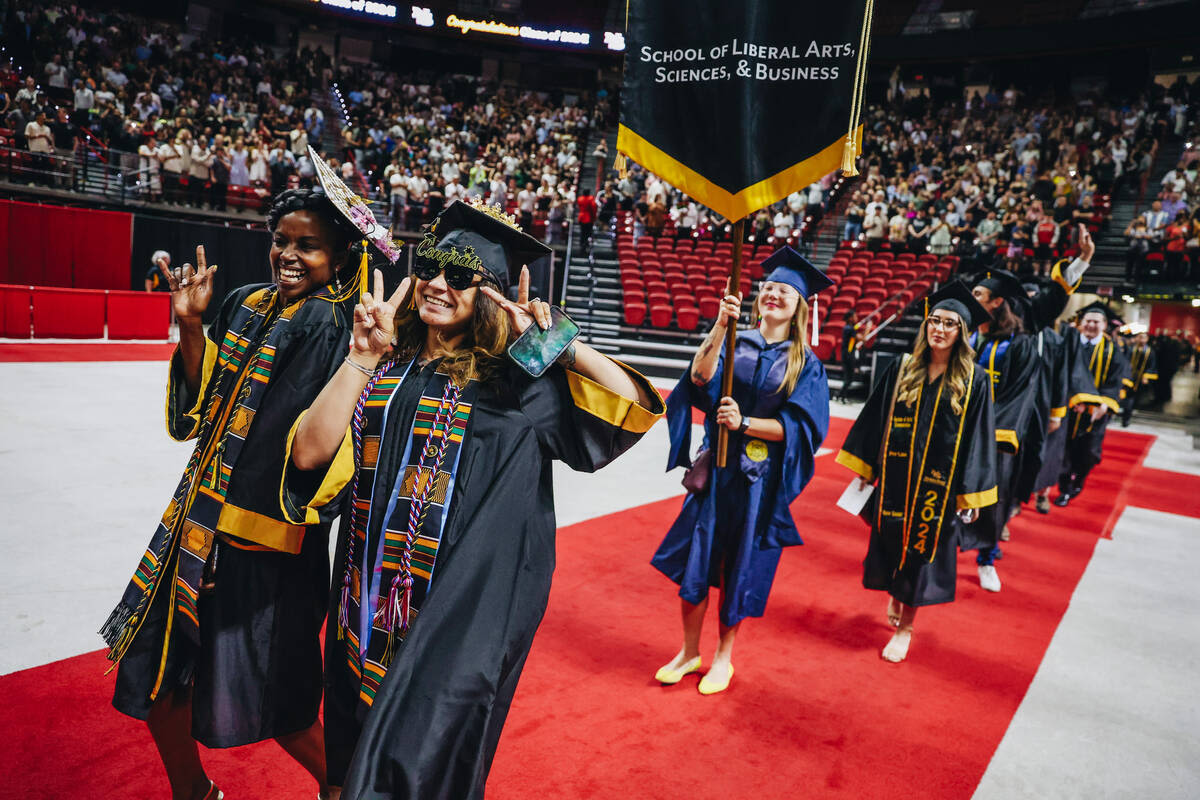 Nevada State graduates first class as a university