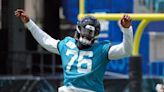 Jaguars' Anton Harrison keeps improving, Pederson gives analysis on Ezra Cleveland trade