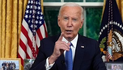 Biden delivers solemn call to defend democracy as he lays out his reasons for quitting race - Austin Daily Herald