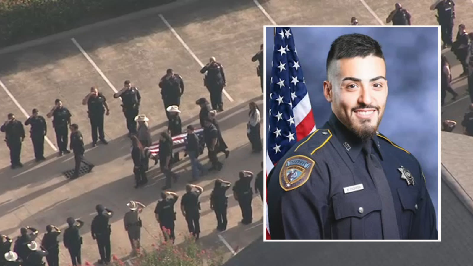 Funeral services set for HCSO deputy shot and killed in ambush in NE Harris County neighborhood