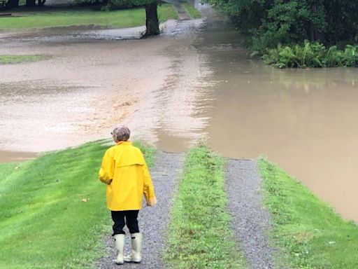 Debby-triggered flooding traps people in homes and forces rescues in Pennsylvania