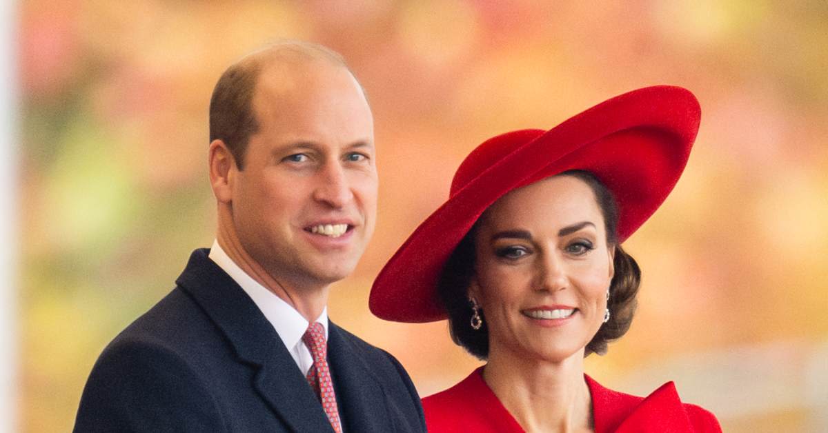 Prince William Honors Kate Middleton With Sweet Sentiment During One of Few Royal Visits Since Cancer News