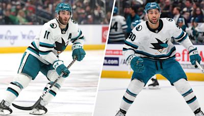 Sharks officially re-sign forwards Kunin, Bailey to one-year deals