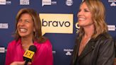 Savannah Guthrie and Hoda Kotb Address Feud Rumors, 'Real Housewives' Parody (Exclusive)