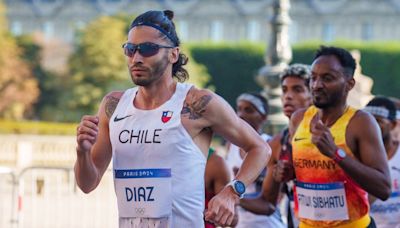 Carlos Díaz y Hugo Catrileo acaban el maratón de París 2024 como los mejores sudamericanos - La Tercera