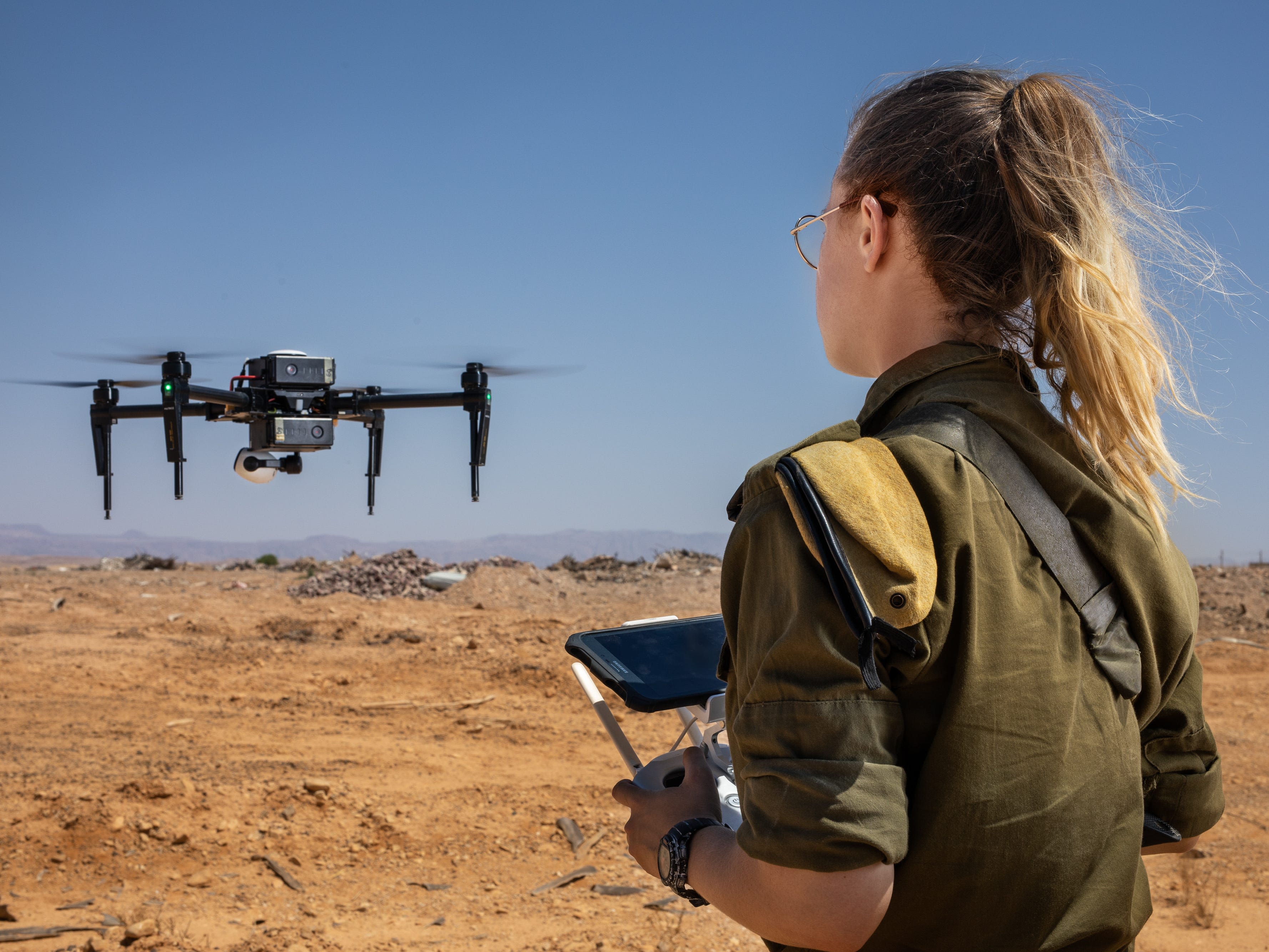 US Marine officer claims 40% of drones the IDF has shot down were their own, report says