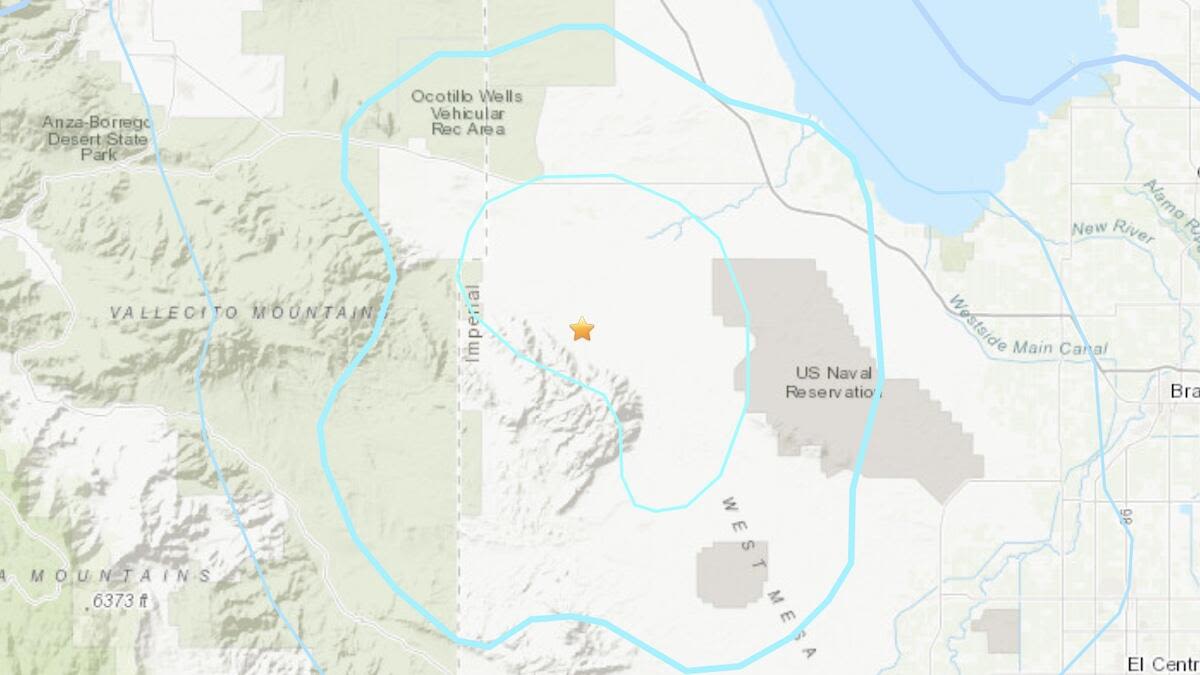 4.1 Magnitude Earthquake Reported In US | iHeart
