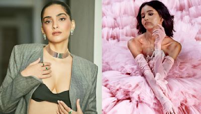 OG Fashionista Sonam Kapoor Lauds Nancy Tyagi's 20kg Pink Gown At Cannes 2024: 'Sweetest Moment'