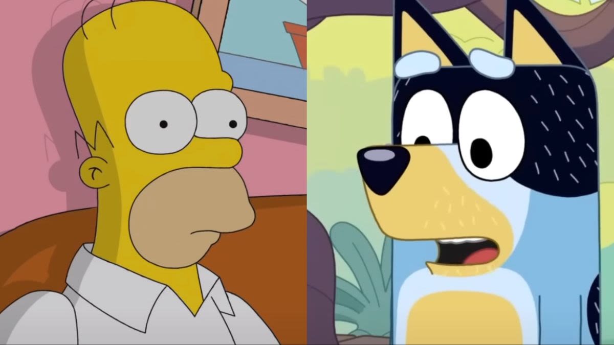 ...The Simpsons’ Al Jean Has Talked To Disney About A Bluey Crossover, And I Think I Speak For Everyone In Saying...