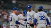 Kansas City Royals drop series opener at Detroit Tigers. Game turned in 7th inning
