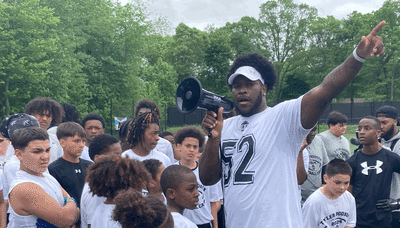 Alabama offensive lineman Tyler Booker returns home to New Haven to host youth football camp