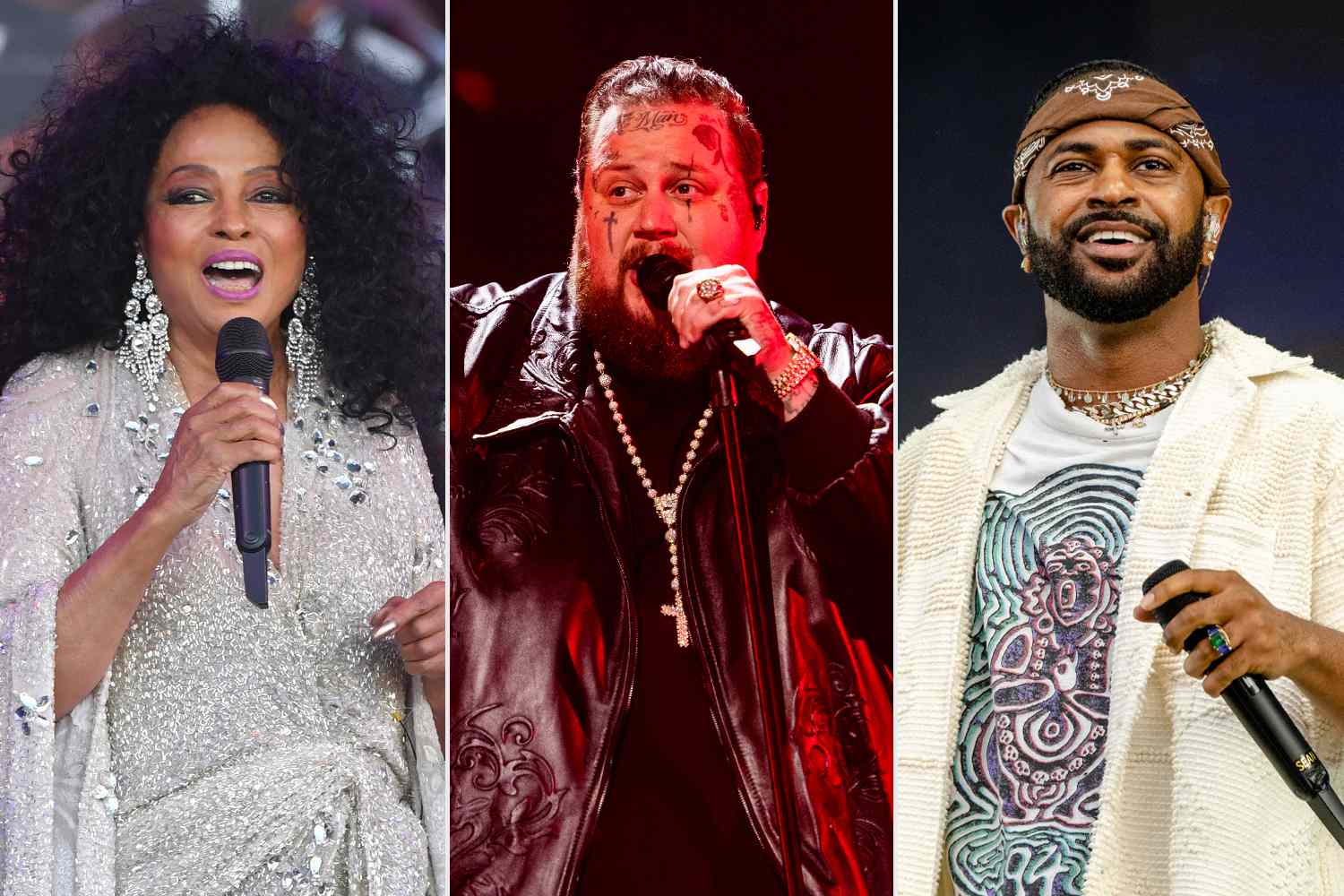 Diana Ross, Jelly Roll, Big Sean and More Lead Live From Detroit's All-Star Concert Lineup