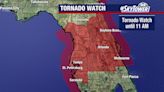 LIVE RADAR: Tornado Watch in effect for most of Tampa Bay