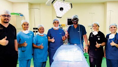 Using Apple Vision Pro: Apollo BGS Hospitals performs first AR-Assisted Surgery - Star of Mysore