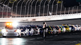 Weather halts Coca-Cola 600 in progress