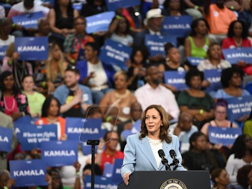 La candidatura de Kamala Harris impulsa el registro de votantes latinos jóvenes - El Diario NY