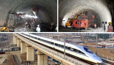 Mumbai-Ahmedabad Bullet Train project: Intermediate tunnel made in Mumbai to expedite works – Check latest updates
