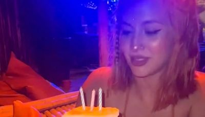 Flor Vigna celebró su cumpleaños en las playas de Tailandia y se fue de fiesta con amigas: “El más bizarro que tuve”