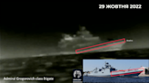 Sevastopol: Unmanned surface vehicles hit Admiral Makarov, flagship of Russian Black Sea Fleet