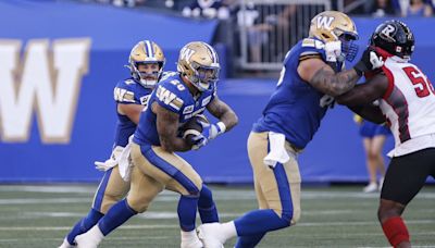 Winnipeg Blue Bombers top Ottawa Redblacks 25-16 for first win of CFL season