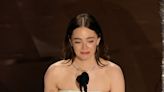 ¿Has visto el guiño de Emma Stone a Taylor Swift en su discurso de los Óscar?