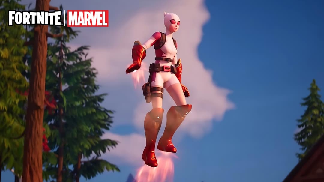 Fortnite’s Gwenpool cel-shaded skin got updated but players aren’t happy - Dexerto