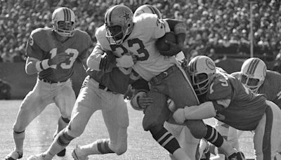 Fallece ex corredor estelar de Dallas Cowboys, Duane Thomas