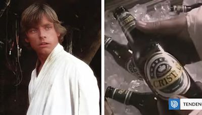 "¿Es canon?": Mark Hamill se refiere a publicidad de Cerveza Cristal en escena de Star Wars