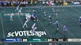 SC Election Commission is stamping its logo on Coastal Carolina's teal football turf — here's why