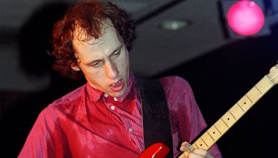 Dire Straits' Mark Knopfler reveals where he got his playing style