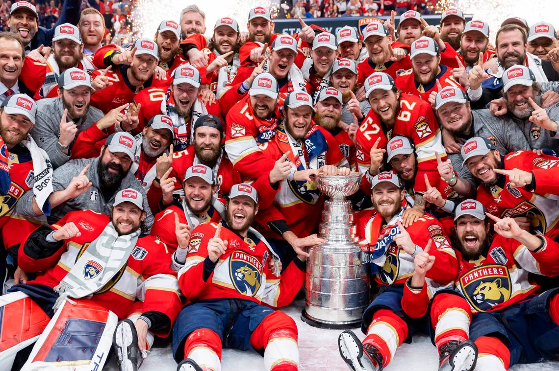 The Florida Panthers’ 2024-25 schedule is out. Here are some key dates to know