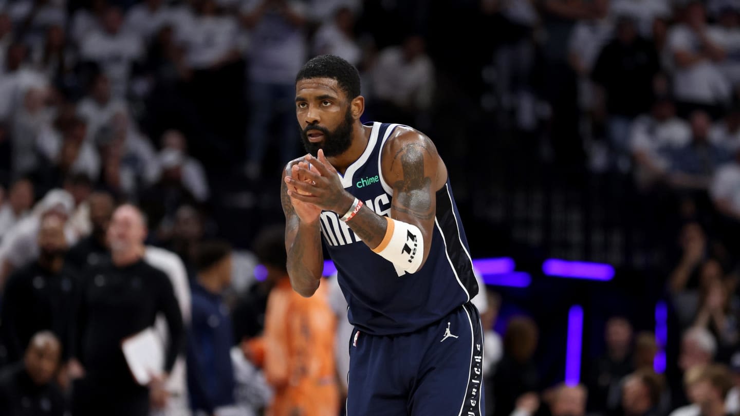 NBA Legend Makes Bold Statement About Kyrie Irving Before Finals