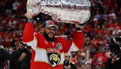 Panthers Forward Cancels Day With Stanley Cup