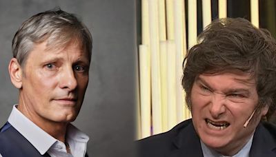 Viggo Mortensen critica a Javier Milei, presidente de Argentina: ‘Un payaso. Un desastre total’