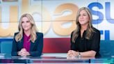 'The Morning Show' Premiere: Reese Witherspoon and Jennifer Aniston Battle a Hack and a Jon Hamm-Led Shakeup