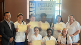 DMACC VanKirk Career Academy holds summer 2023 CNA pinning ceremony