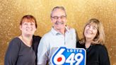 3 friends win $50M Lotto 6/49 Gold Ball lottery — each has different ways for how they'll use their jackpot