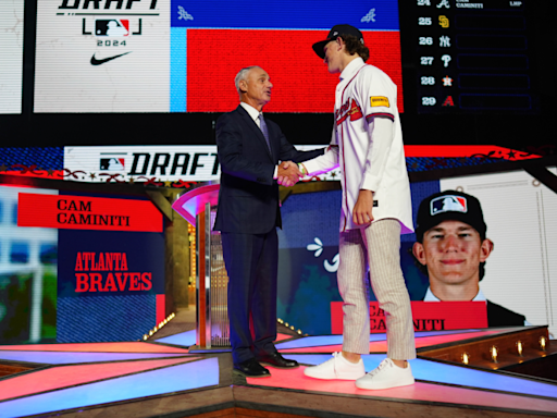 2024 MLB Draft winners and losers: Braves and Blue Jays get first-round steals, big night for two-way players