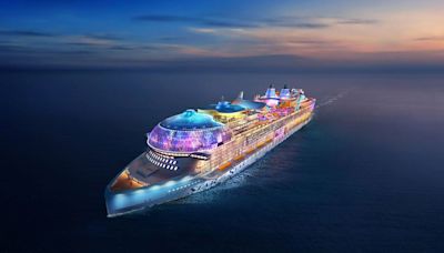 The top 10 biggest cruise ships in the world