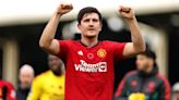 Harry Maguire feels run in starting XI vindicates decision to stay at Man Utd