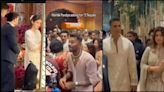 Hardik Pandya asks for tequila shots; Shanaya Kapoor argues with security staff: Unmissable moments of Anant-Radhika wedding