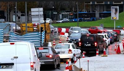 La nueva fase de obra en la rotonda de Anoeta complicará más el tráfico hasta final de año