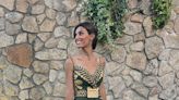 Solidario, sostenible y otros detalles del nuevo vestido tropical de Ana Boyer
