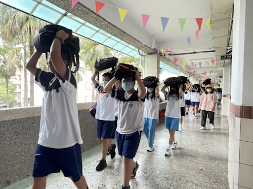 國家防災日 北市永吉國中進行地震疏散演練