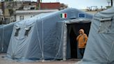 Schools, prison checked after quake 'swarm' near Naples