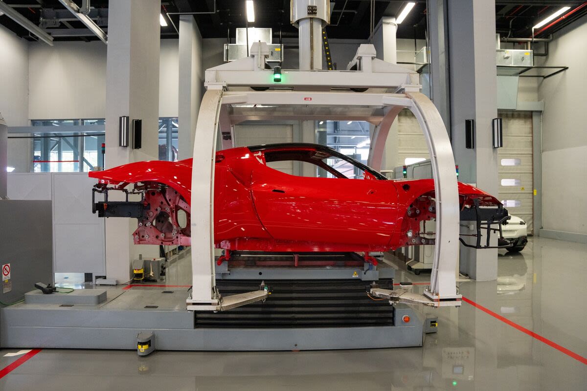 Inside the Factory Where Ferrari Will Make Electric Supercars