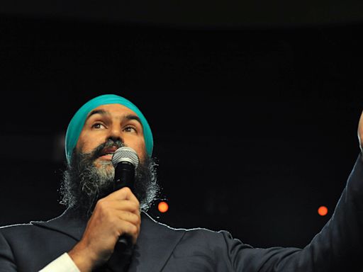 Jagmeet Singh attempts a reboot