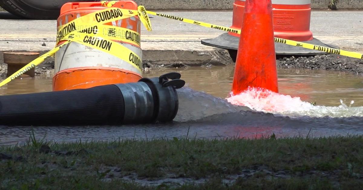 Thousands under boil water advisory in Paterson and Clifton, N.J. Map shows impacted area